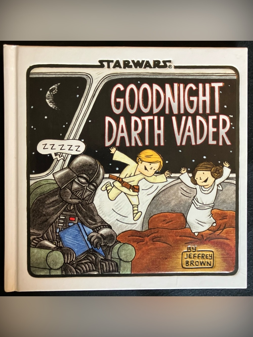 🌟 $4 bundled. Star Wars Goodnight Darth Vader Hardcover
